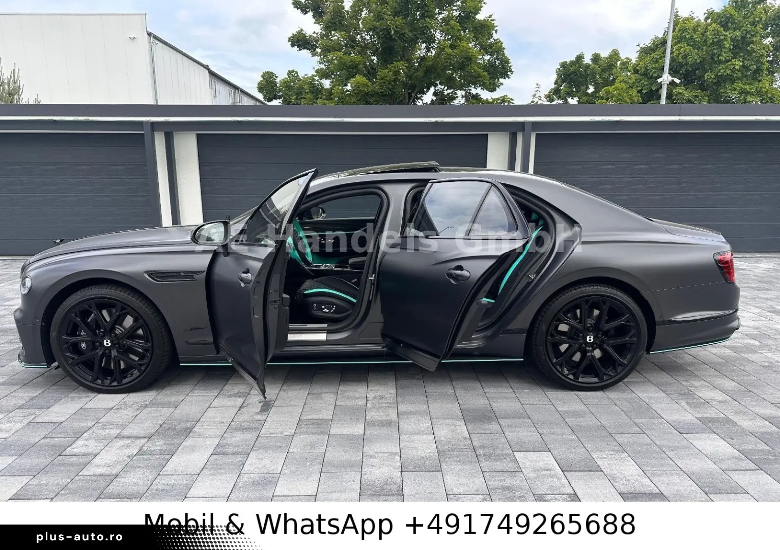 BENTLEY Flying Spur Speed W12  1of1 Full-Option TOP