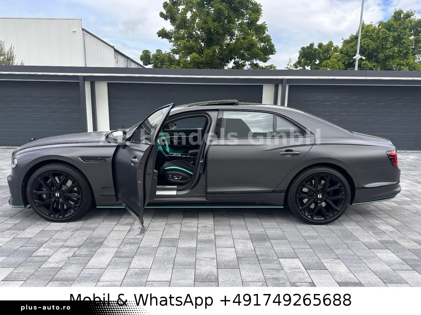 BENTLEY Flying Spur Speed W12  1of1 Full-Option TOP