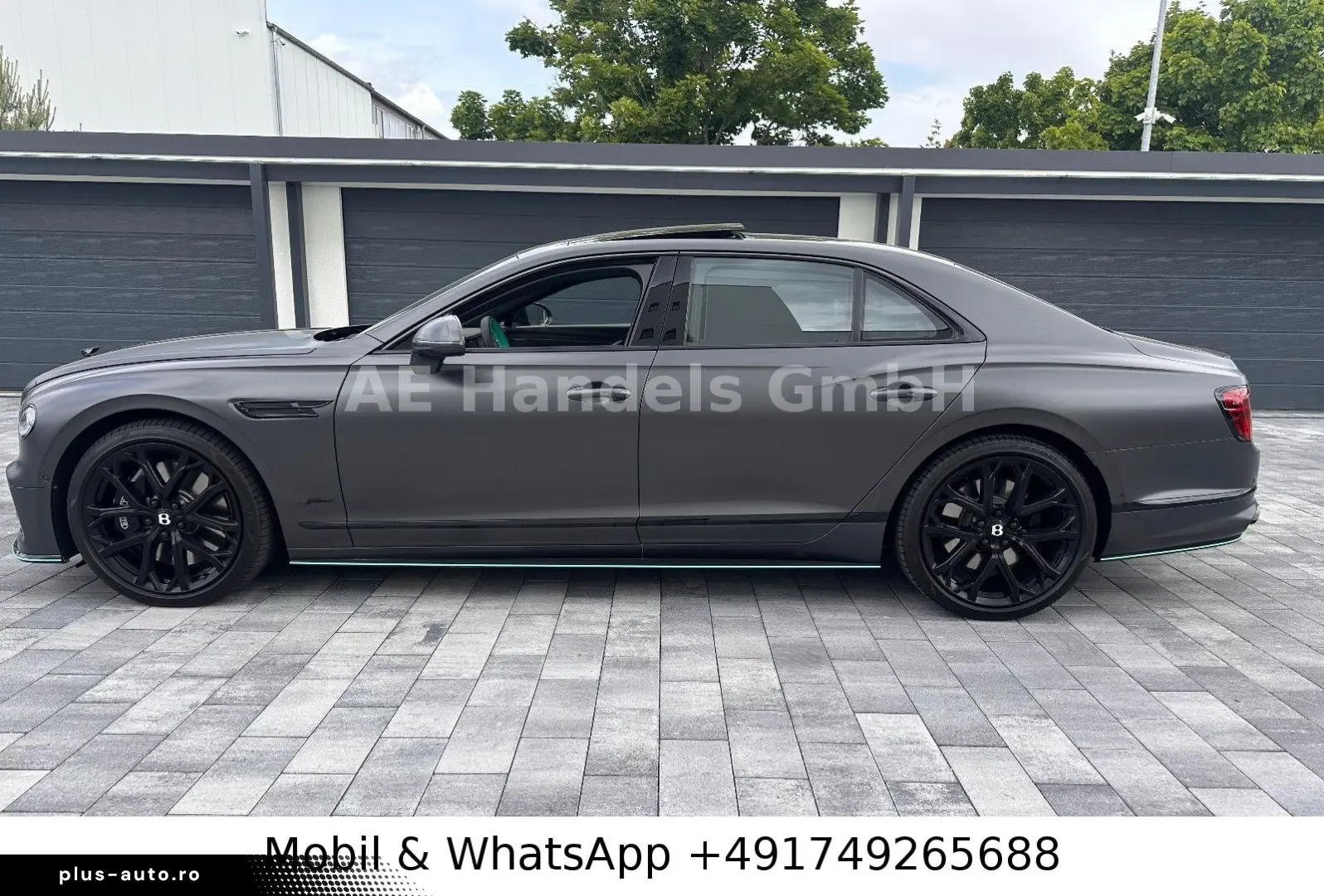 BENTLEY Flying Spur Speed W12  1of1 Full-Option TOP
