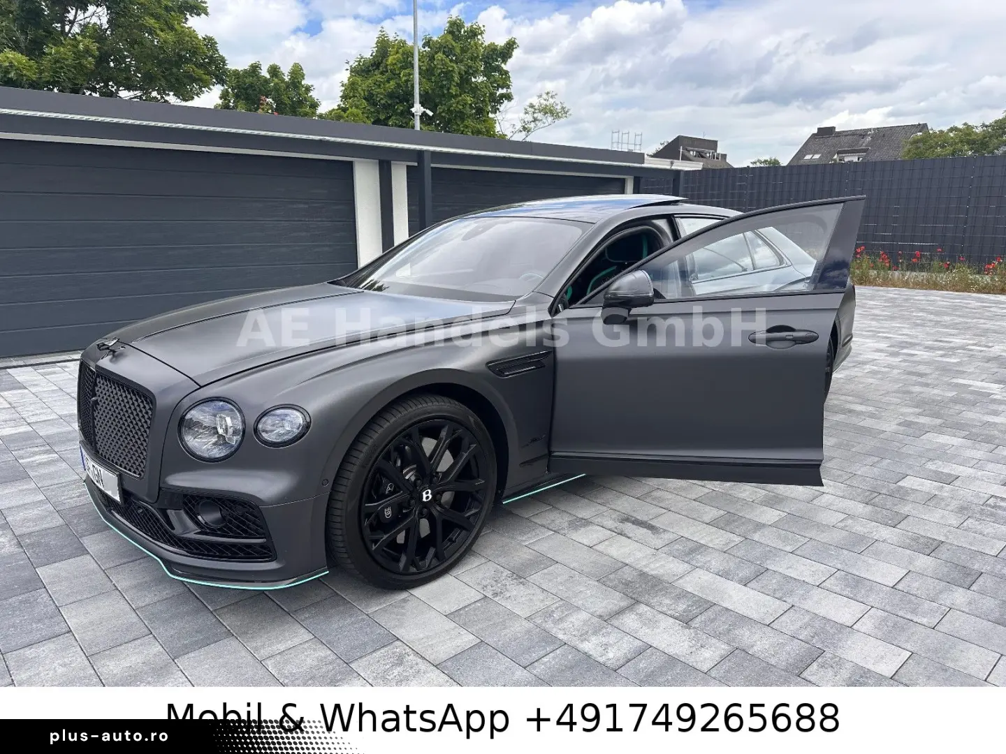 BENTLEY Flying Spur Speed W12  1of1 Full-Option TOP