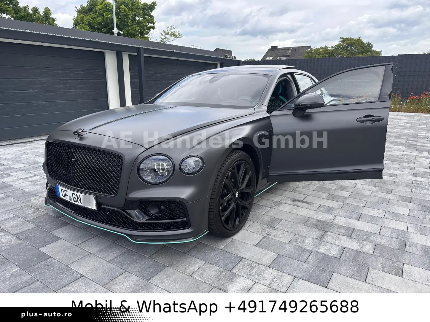 BENTLEY Flying Spur Speed W12  1of1 Full-Option TOP