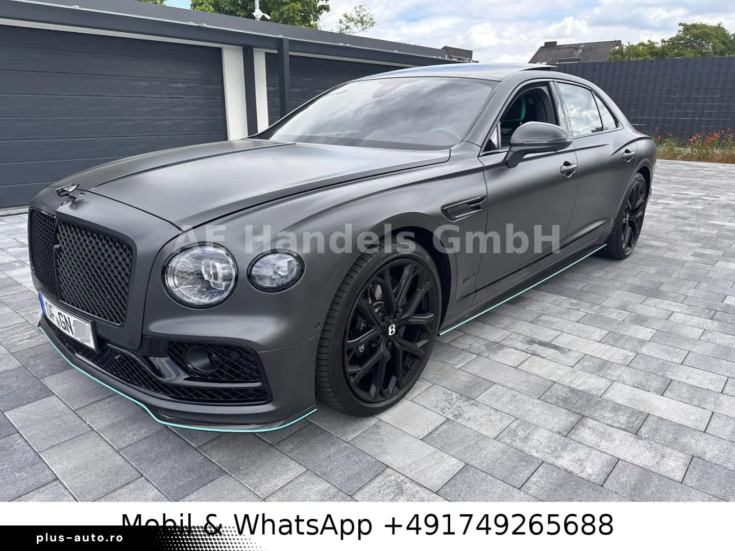 BENTLEY Flying Spur Speed W12  1of1 Full-Option TOP