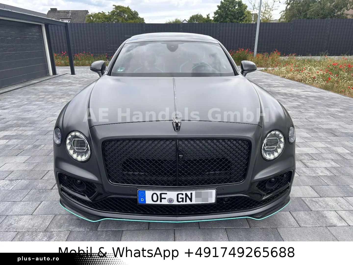 BENTLEY Flying Spur Speed W12  1of1 Full-Option TOP