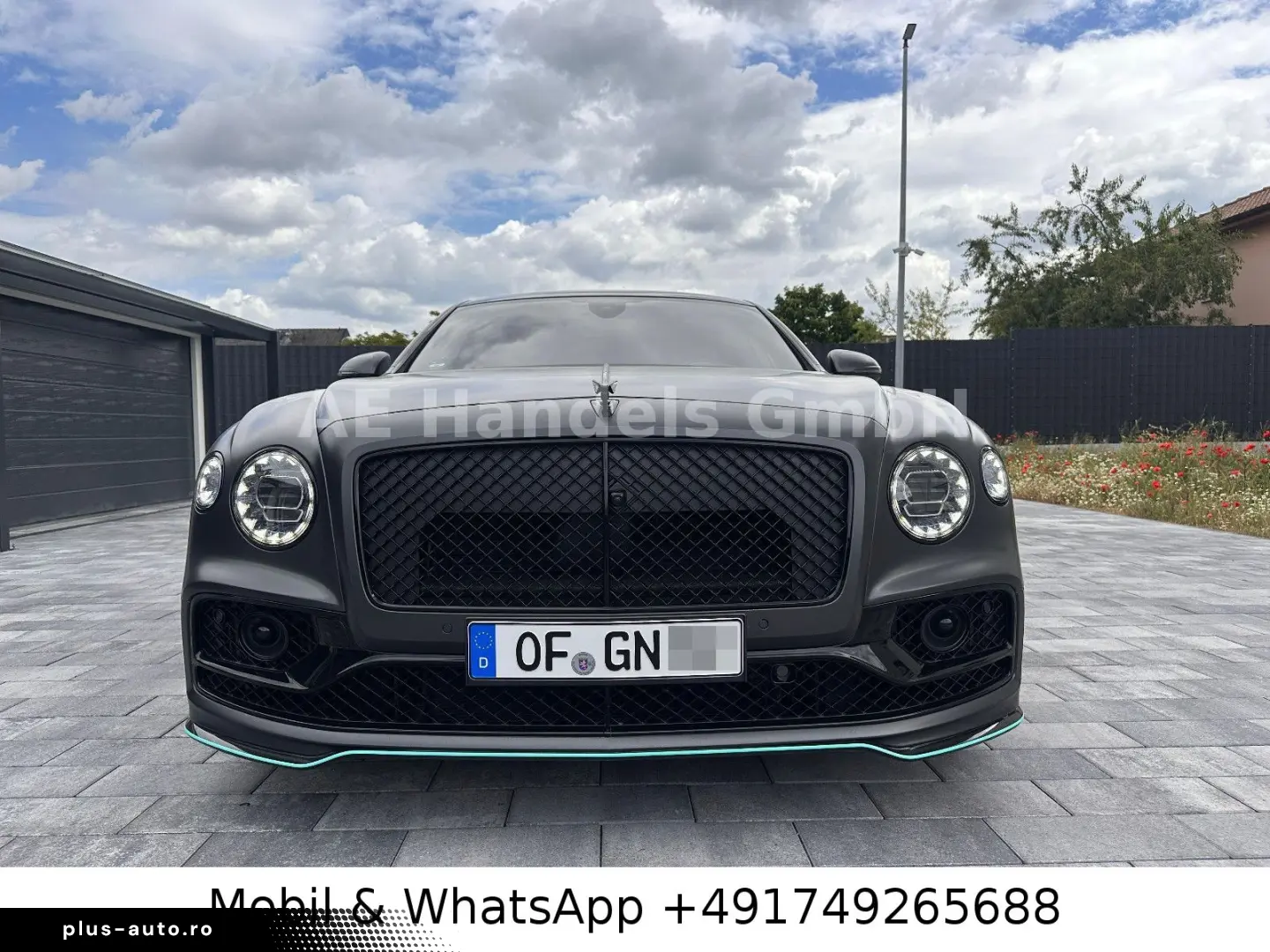 BENTLEY Flying Spur Speed W12  1of1 Full-Option TOP