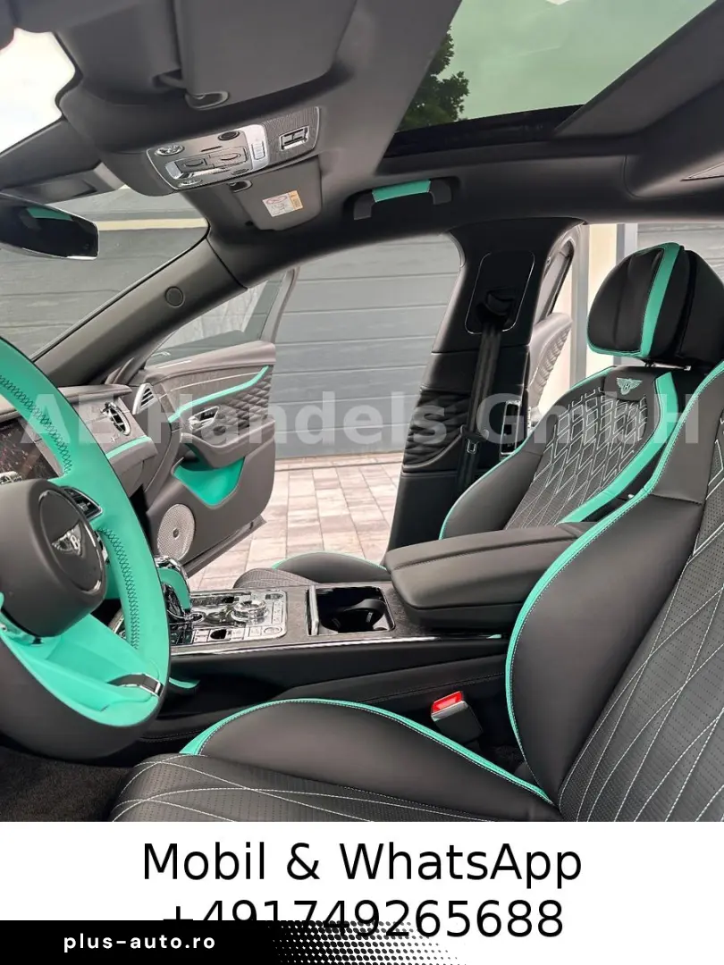 BENTLEY Flying Spur Speed W12  1of1 Full-Option TOP