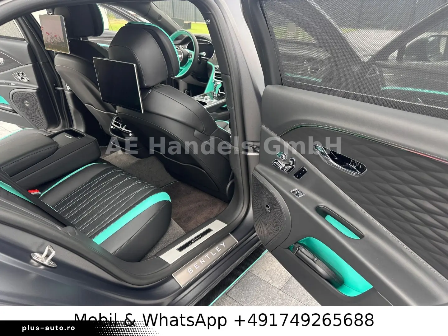 BENTLEY Flying Spur Speed W12  1of1 Full-Option TOP