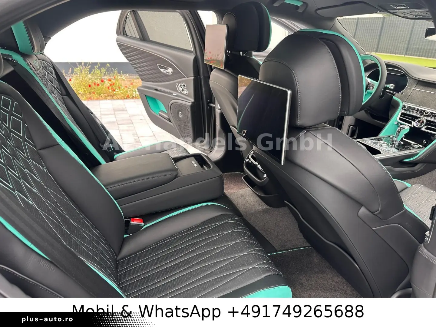 BENTLEY Flying Spur Speed W12  1of1 Full-Option TOP