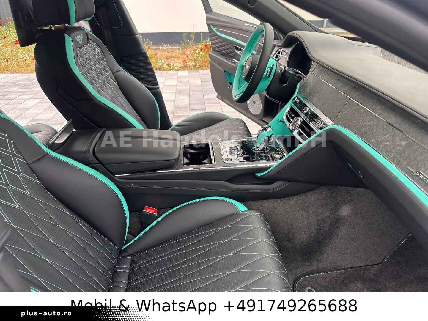 BENTLEY Flying Spur Speed W12  1of1 Full-Option TOP