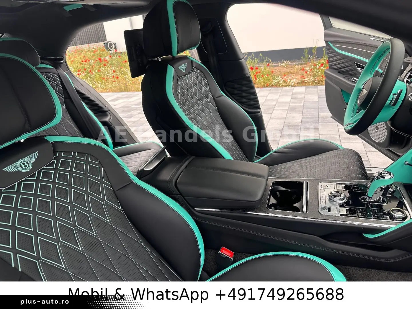 BENTLEY Flying Spur Speed W12  1of1 Full-Option TOP
