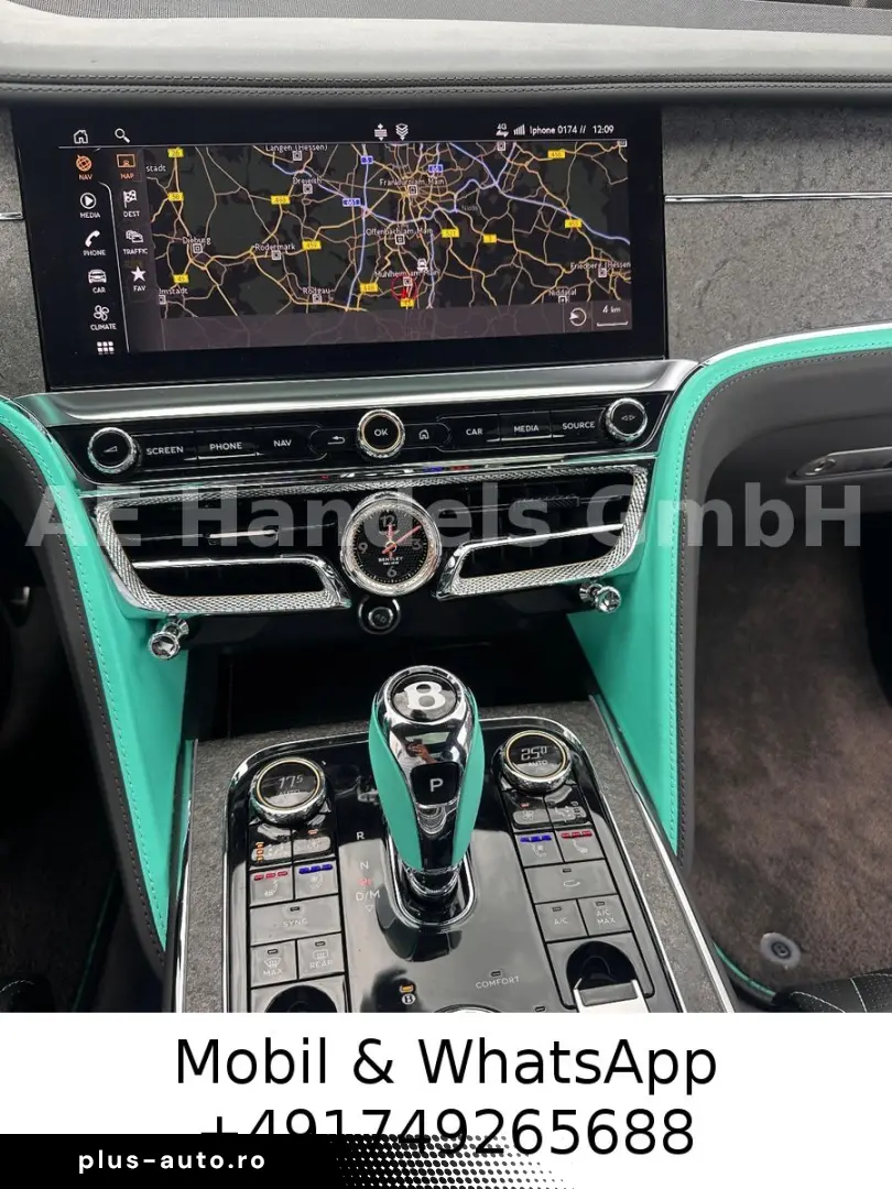 BENTLEY Flying Spur Speed W12  1of1 Full-Option TOP