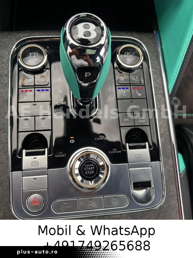 BENTLEY Flying Spur Speed W12  1of1 Full-Option TOP