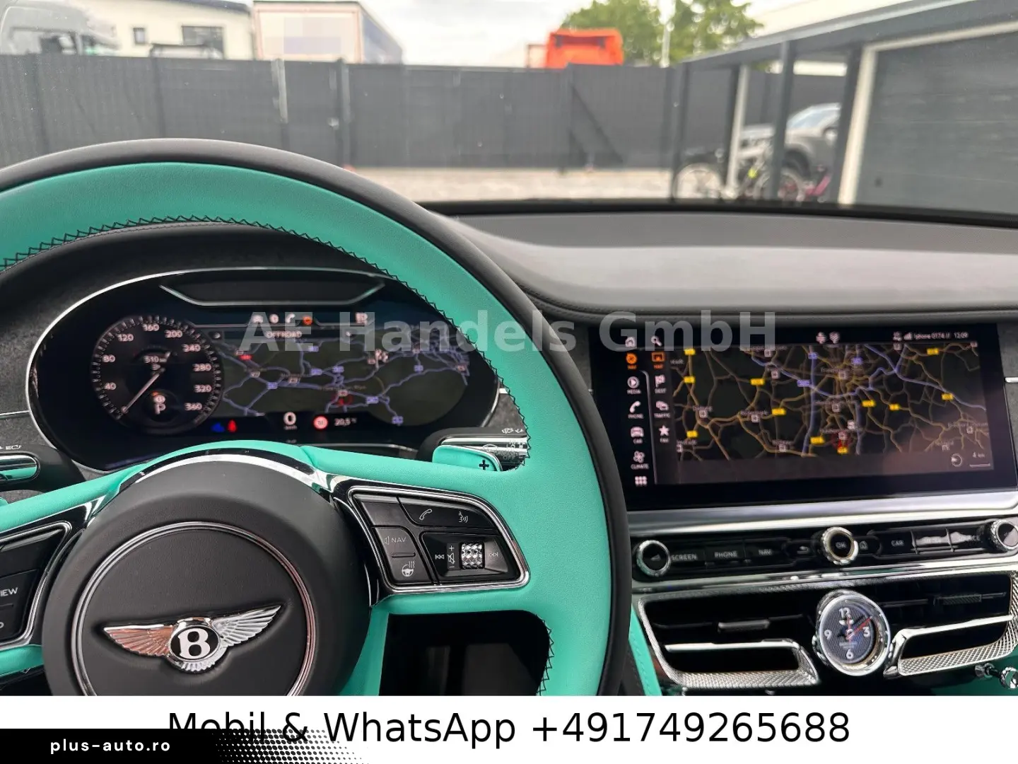 BENTLEY Flying Spur Speed W12  1of1 Full-Option TOP