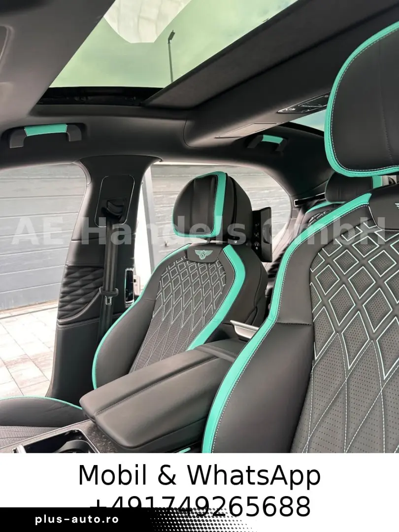 BENTLEY Flying Spur Speed W12  1of1 Full-Option TOP