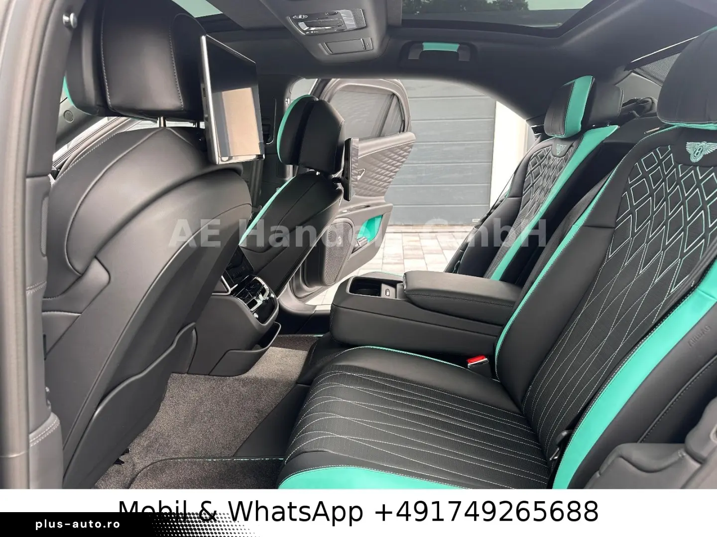 BENTLEY Flying Spur Speed W12  1of1 Full-Option TOP