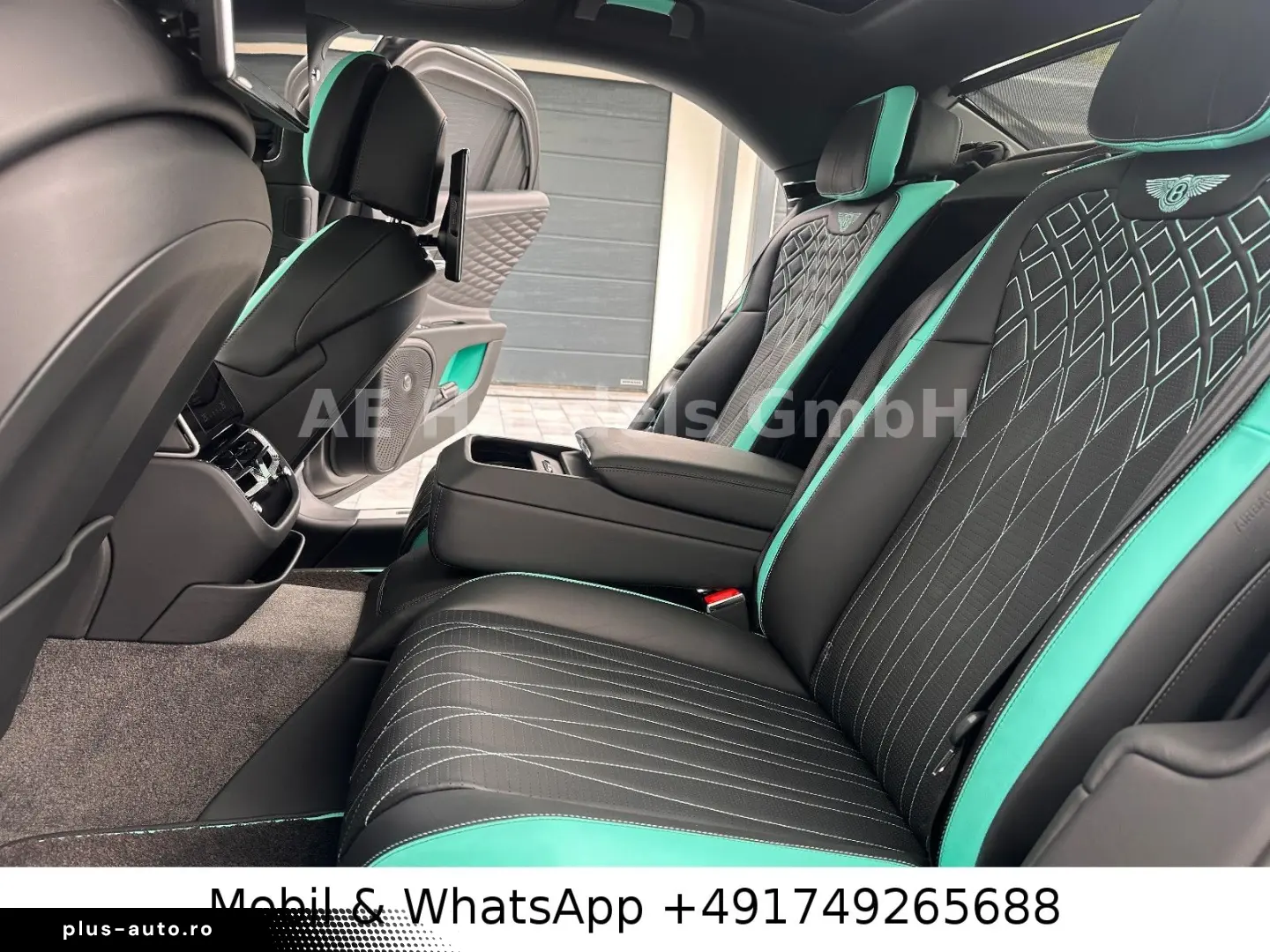 BENTLEY Flying Spur Speed W12  1of1 Full-Option TOP