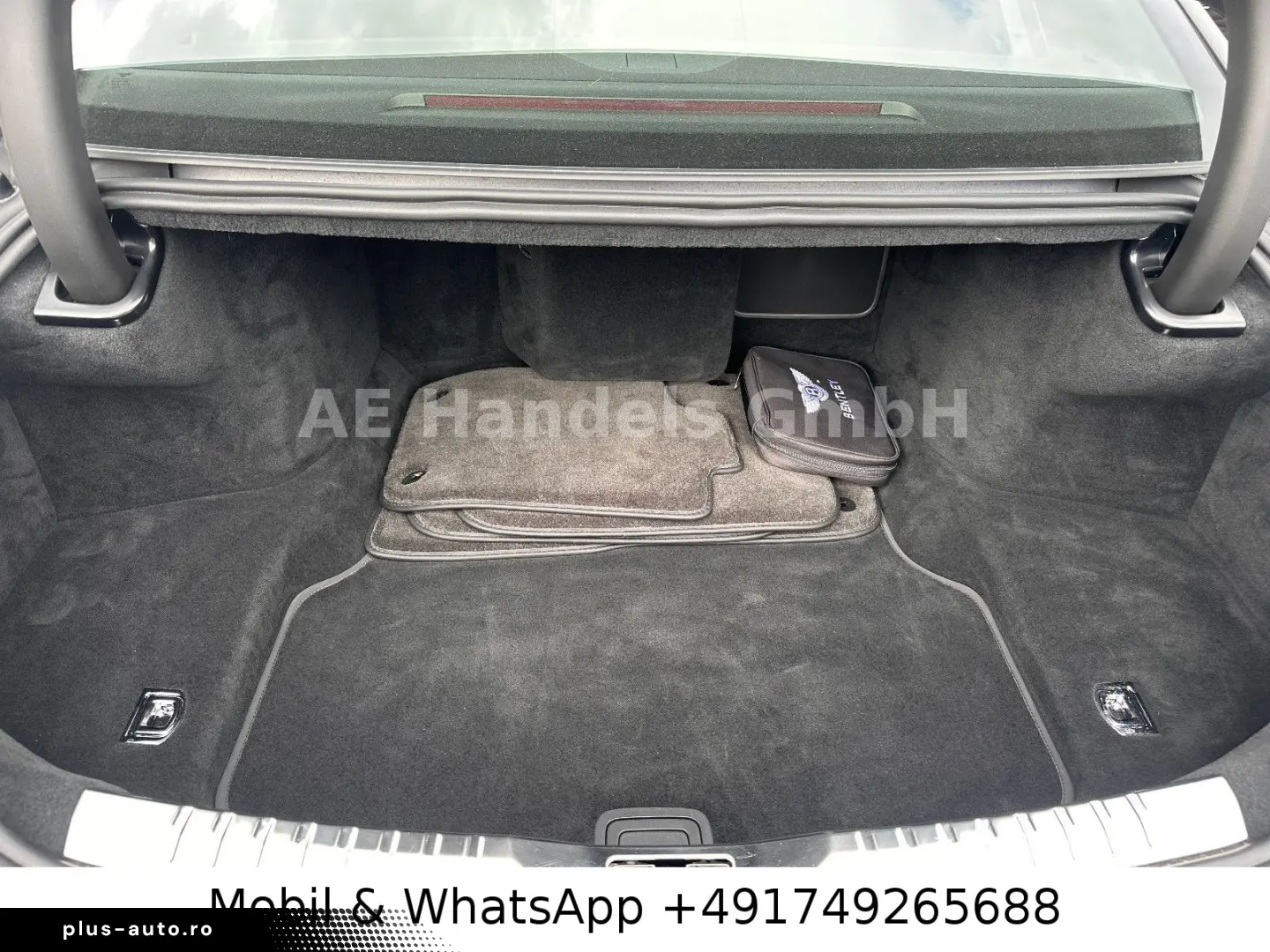 BENTLEY Flying Spur Speed W12  1of1 Full-Option TOP
