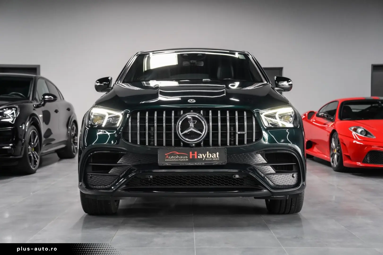 MERCEDES-BENZ GLE 63 S AMG 4M  Coupe Keramik-Carbon-Exclusiv