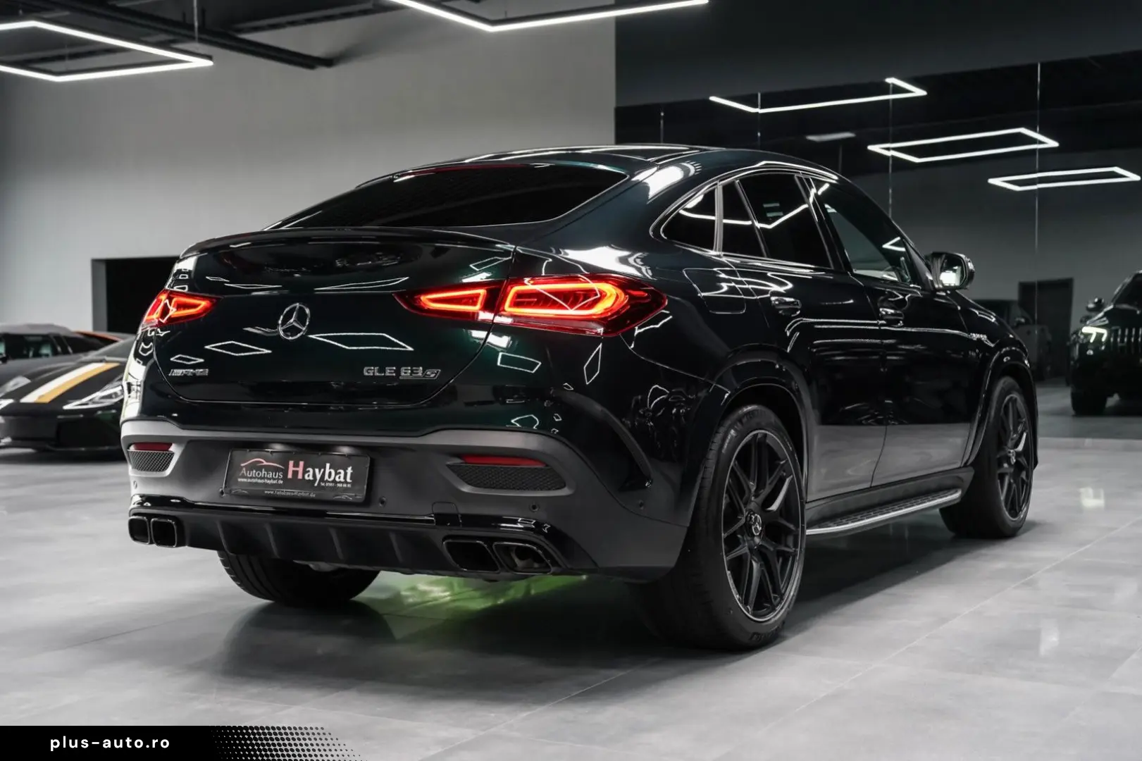MERCEDES-BENZ GLE 63 S AMG 4M  Coupe Keramik-Carbon-Exclusiv