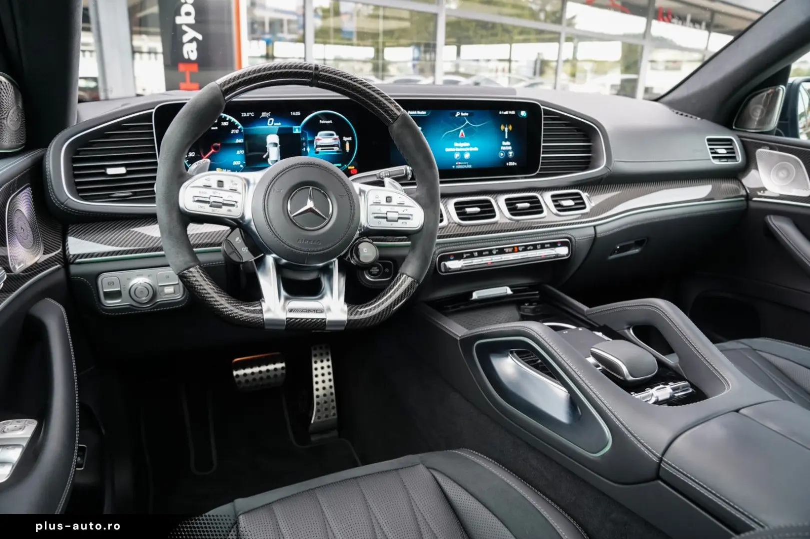 MERCEDES-BENZ GLE 63 S AMG 4M  Coupe Keramik-Carbon-Exclusiv