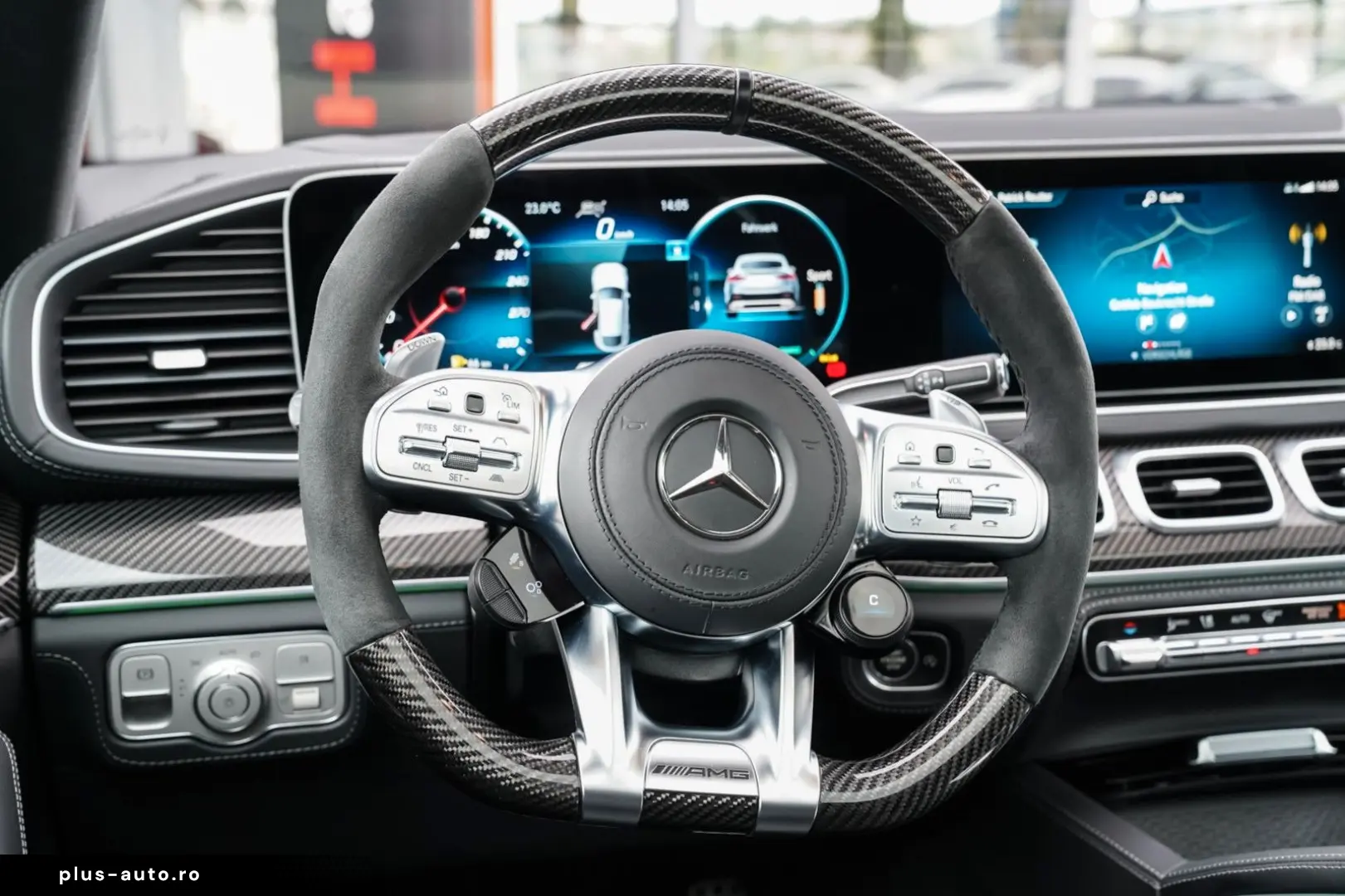MERCEDES-BENZ GLE 63 S AMG 4M  Coupe Keramik-Carbon-Exclusiv