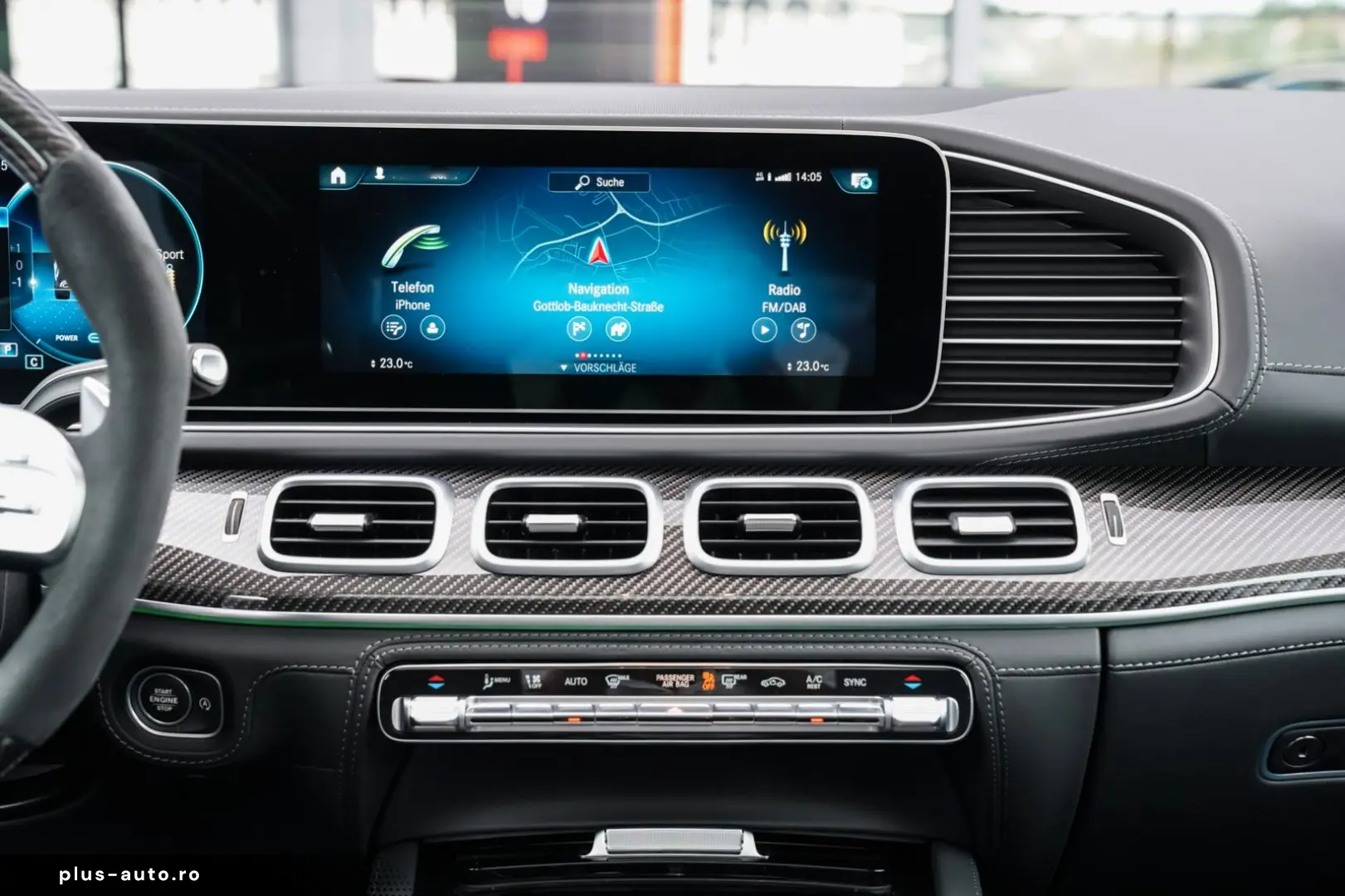MERCEDES-BENZ GLE 63 S AMG 4M  Coupe Keramik-Carbon-Exclusiv