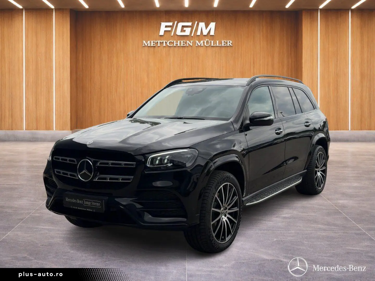 MERCEDES-BENZ GLS 400 d AMG PANO AHK STANDHZG HUD BU&hellip;