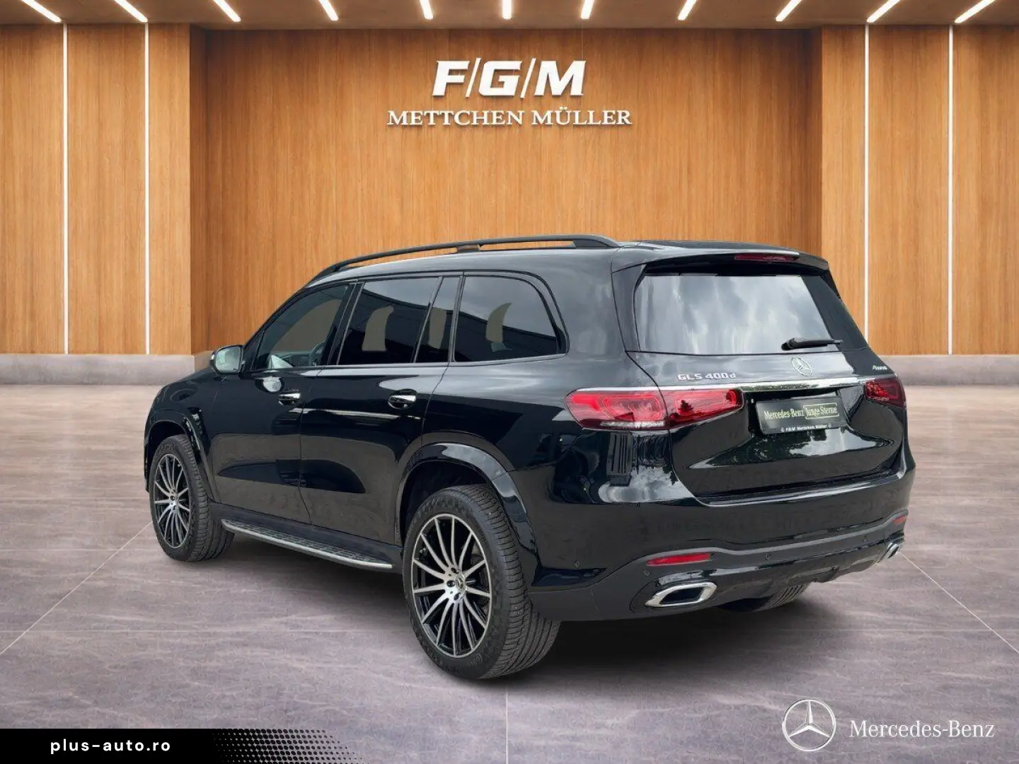MERCEDES-BENZ GLS 400 d AMG PANO AHK STANDHZG HUD BU&hellip;