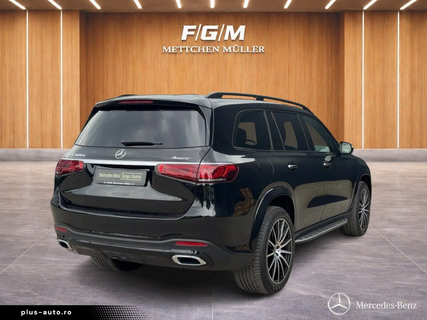 MERCEDES-BENZ GLS 400 d AMG PANO AHK STANDHZG HUD BU&hellip;