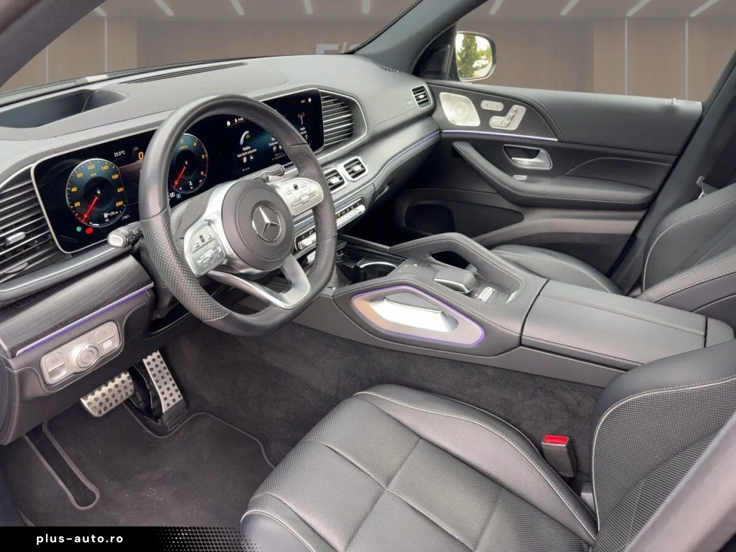 MERCEDES-BENZ GLS 400 d AMG PANO AHK STANDHZG HUD BU&hellip;