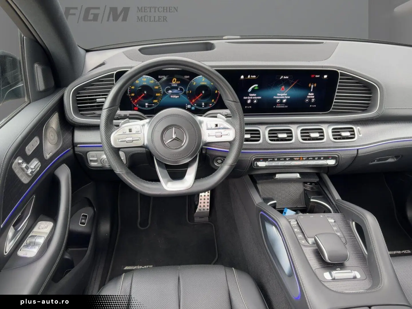 MERCEDES-BENZ GLS 400 d AMG PANO AHK STANDHZG HUD BU&hellip;