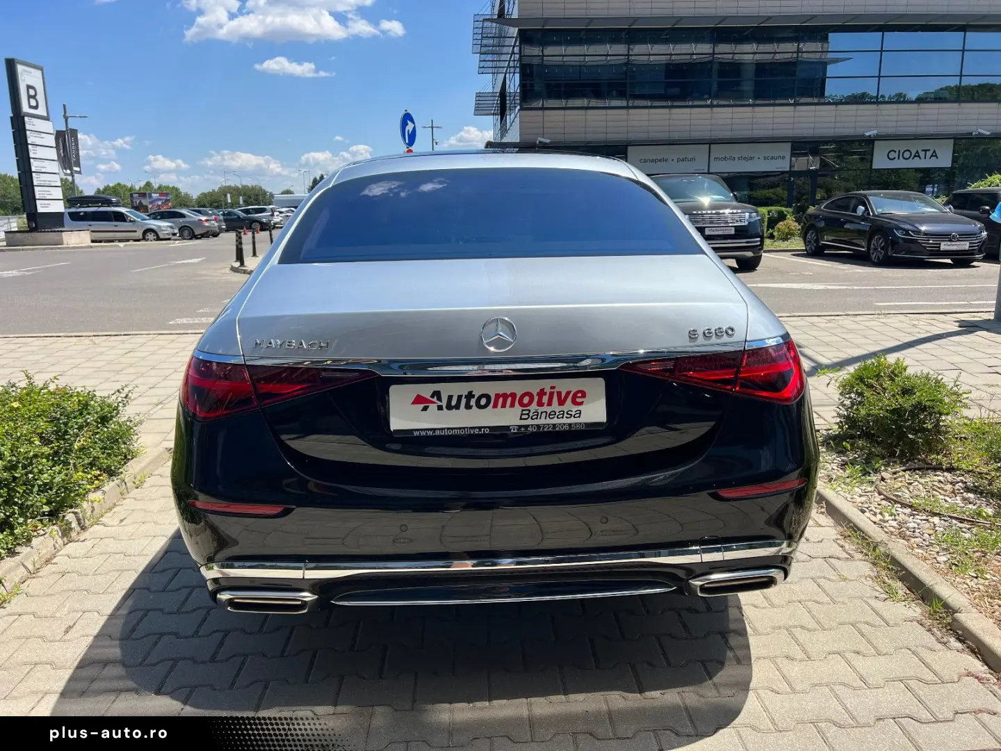 MERCEDES-BENZ S 680 MAYBACH EXCLUSIVE MANUFAKTUR
