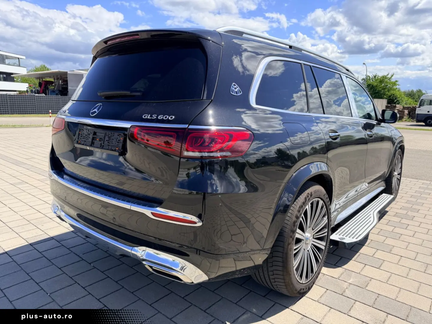 MERCEDES-BENZ GLS 600 Maybach 4Matic CHAUFFEUR PANO &hellip;