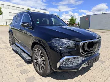 MERCEDES-BENZ GLS 600 Maybach 4Matic CHAUFFEUR PANO …