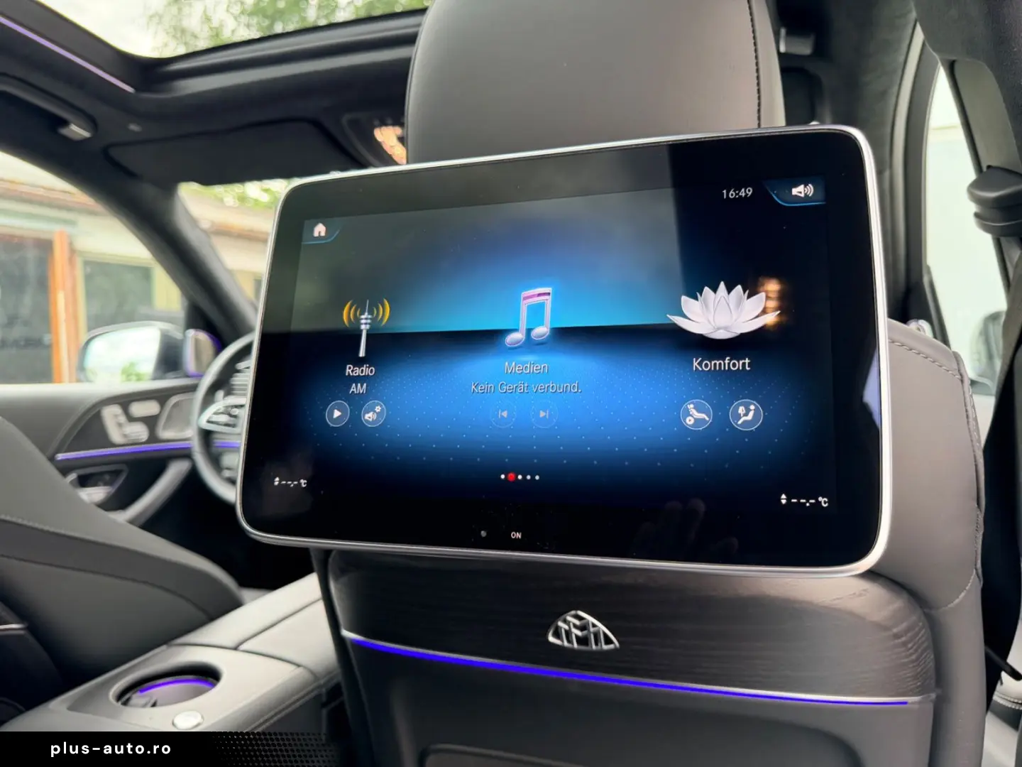 MERCEDES-BENZ GLS 600 Maybach 4Matic CHAUFFEUR PANO &hellip;
