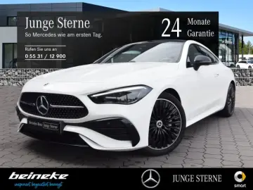 MERCEDES-BENZ CLE 200 Coupé AMG Line Night Pano KEYL&hellip;