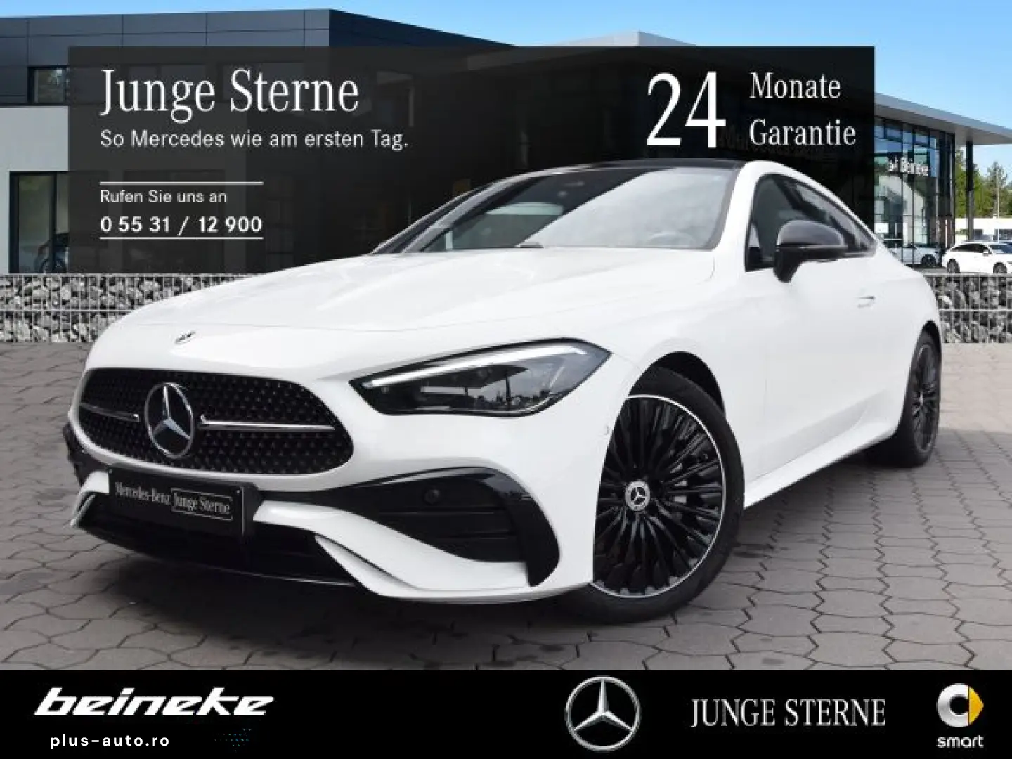 MERCEDES-BENZ CLE 200 Coupé AMG Line Night Pano KEYL&hellip;