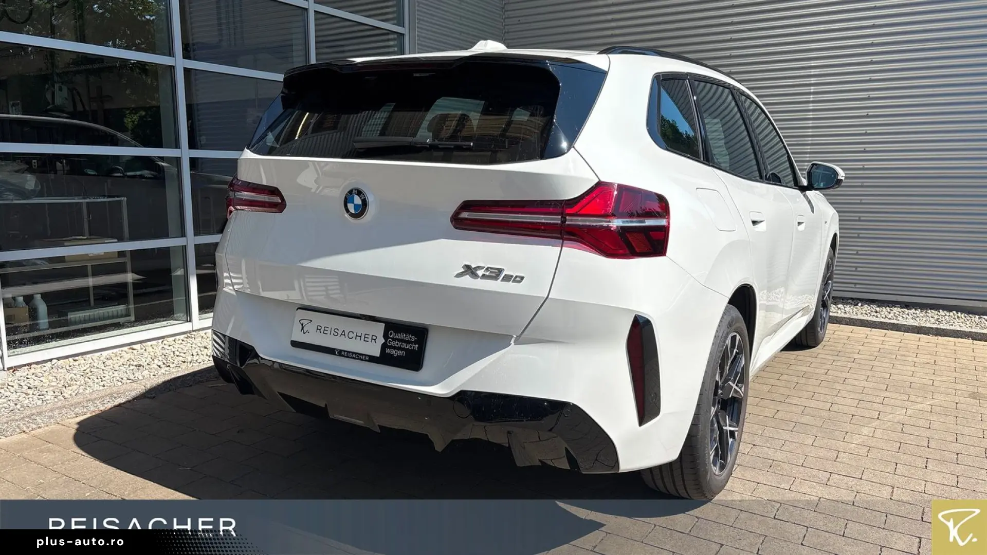BMW X3 20i xDrive M-Sport Keyless Memory Camera
