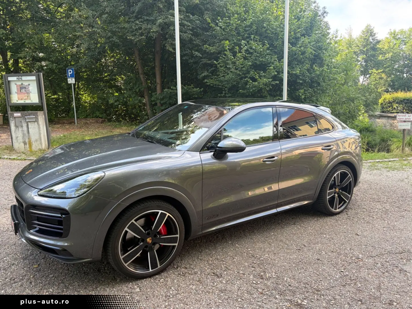 PORSCHE Cayenne 4.0 V8 GTS Coupé TOPAUSSTATTUNG