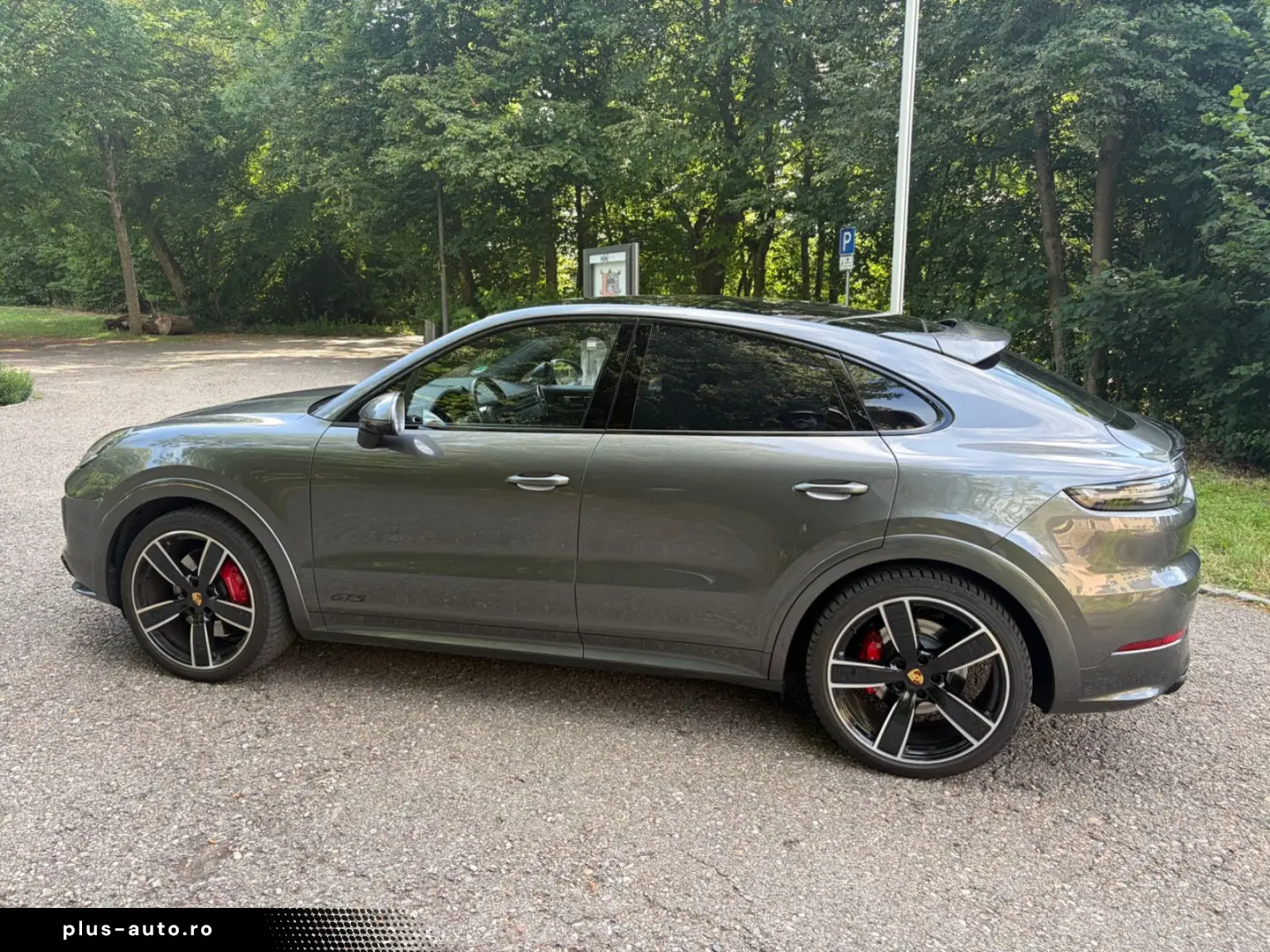 PORSCHE Cayenne 4.0 V8 GTS Coupé