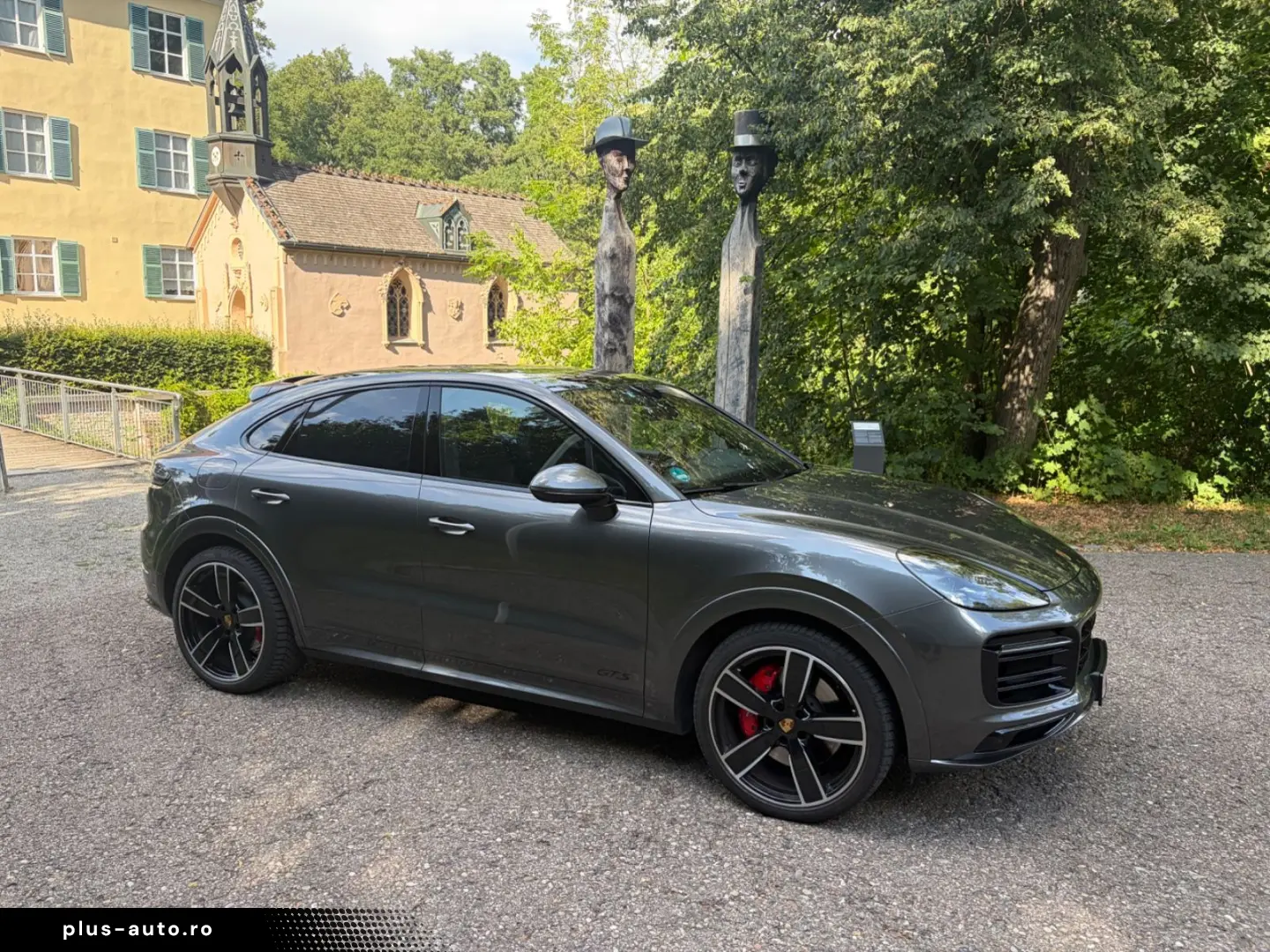 PORSCHE Cayenne 4.0 V8 GTS Coupé