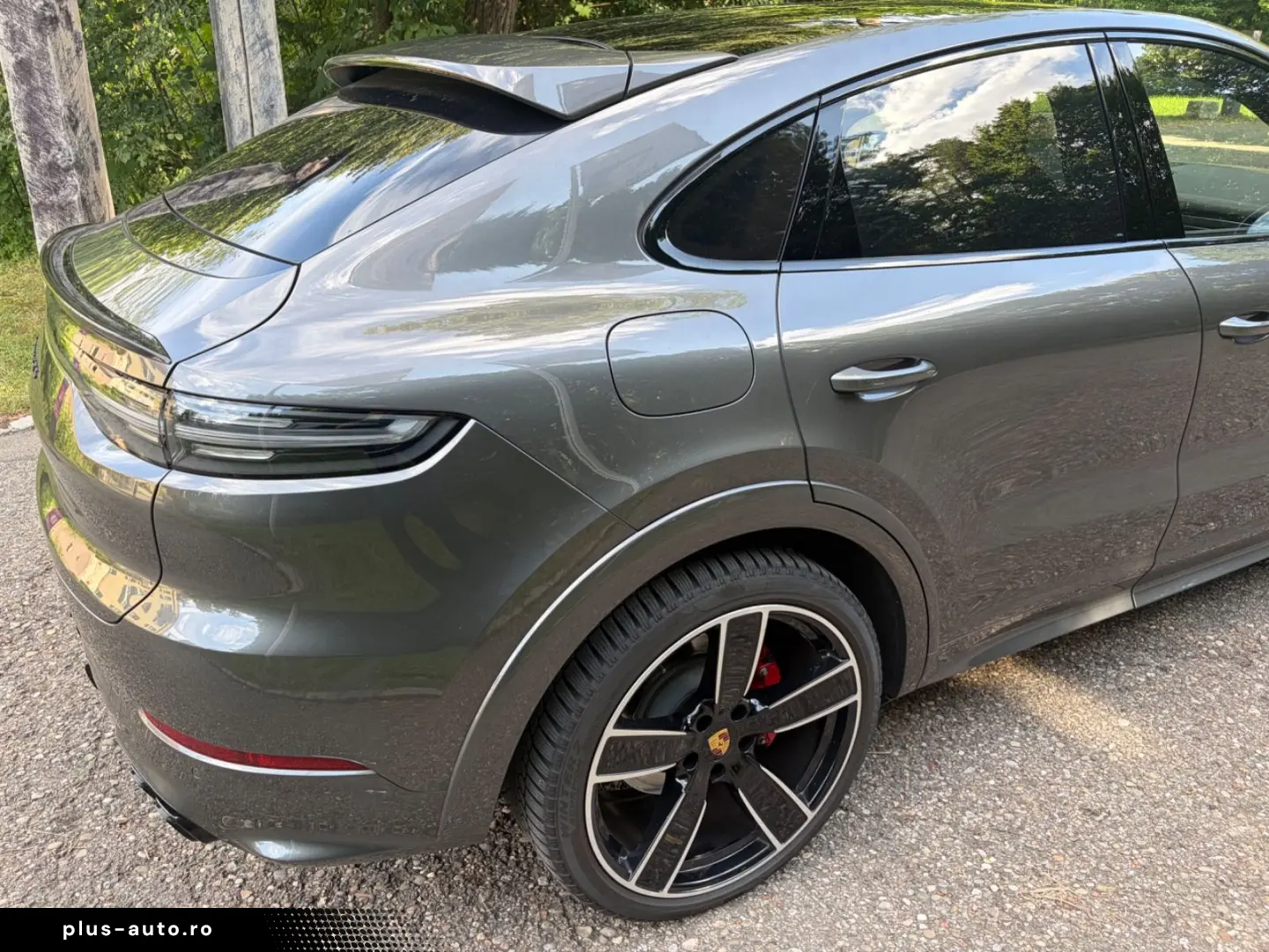 PORSCHE Cayenne 4.0 V8 GTS Coupé