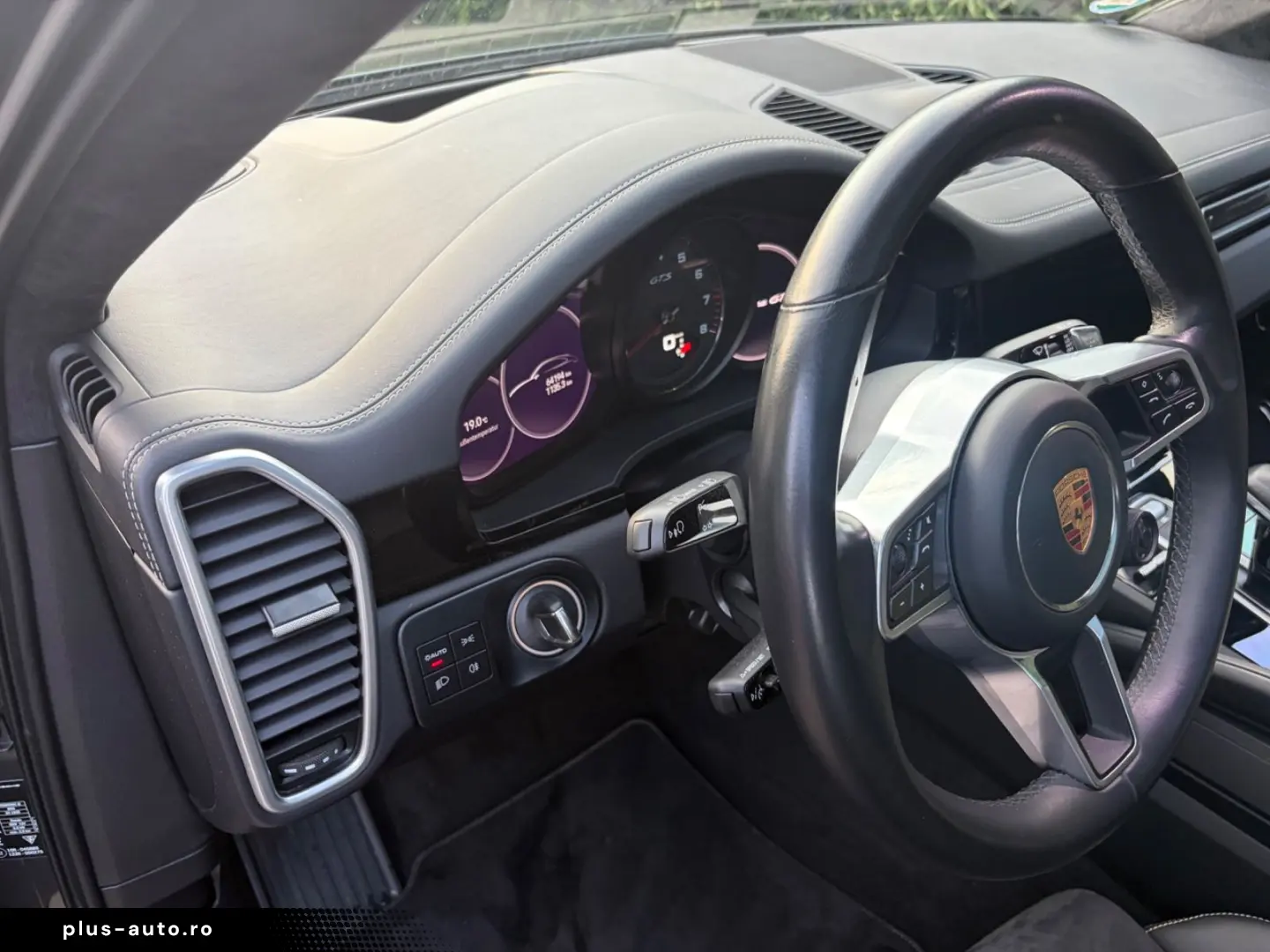 PORSCHE Cayenne 4.0 V8 GTS Coupé