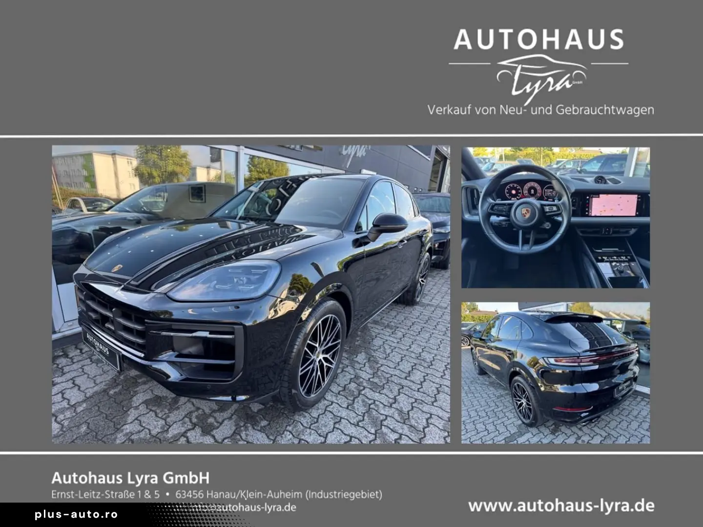PORSCHE Cayenne Coupe SPORT-DESIGN PANO BOSE KAMERA LUFT