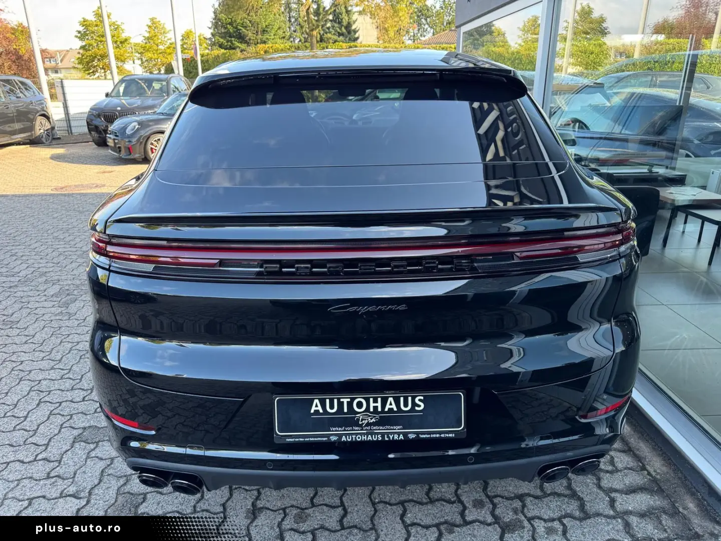 PORSCHE Cayenne Coupe Sport-Design Bose Pano Camera