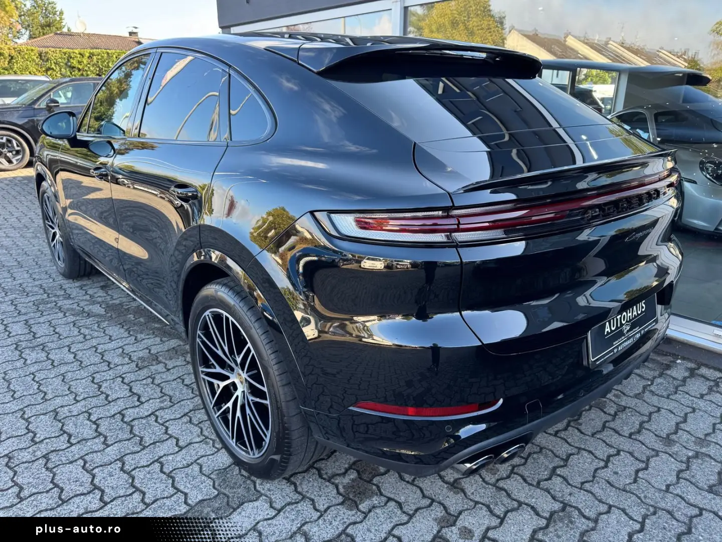 PORSCHE Cayenne Coupe Sport-Design Bose Pano Camera
