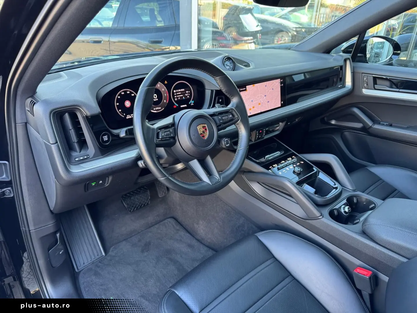 PORSCHE Cayenne Coupe Sport-Design Bose Pano Camera