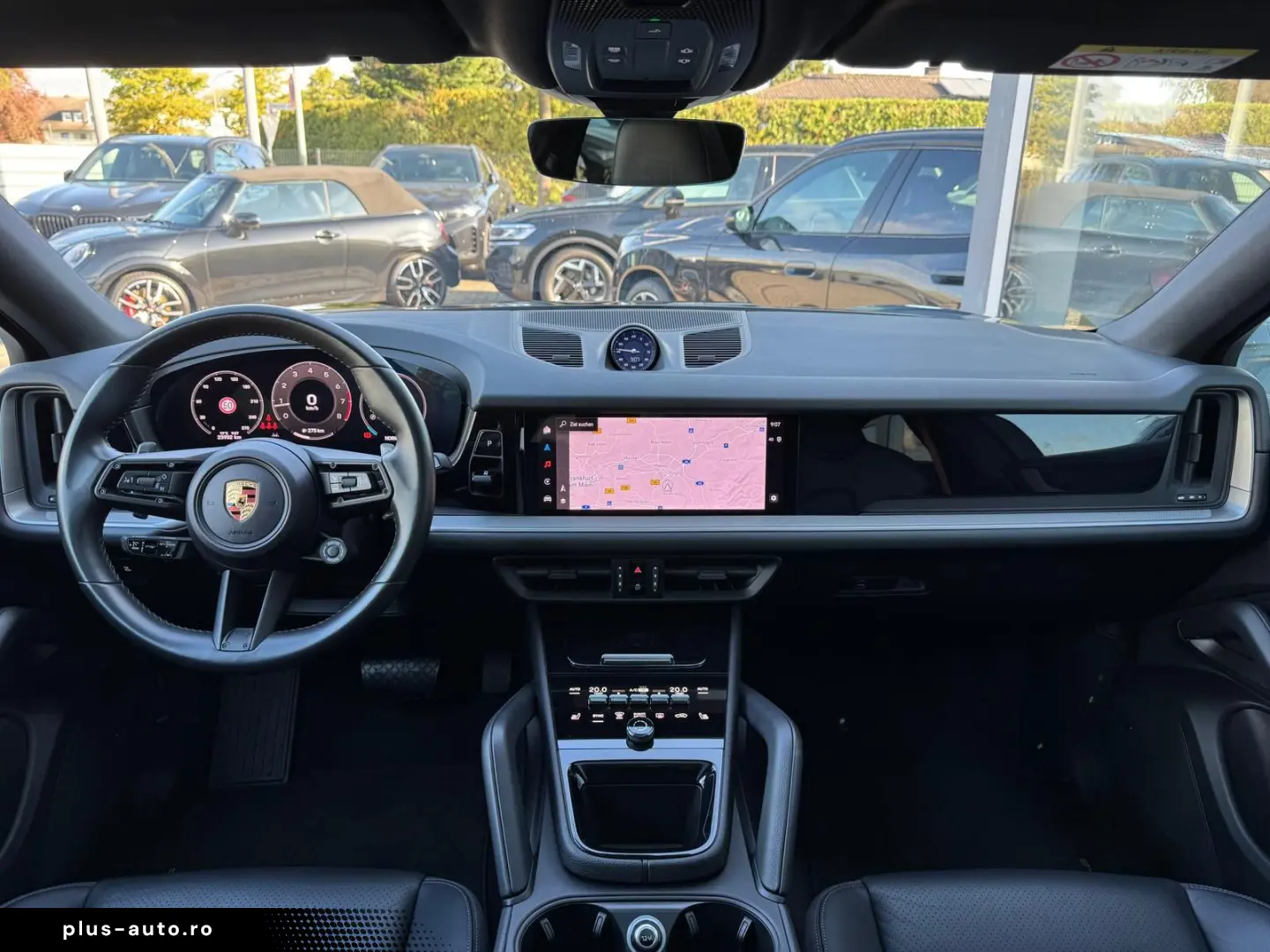 PORSCHE Cayenne Coupe Sport-Design Bose Pano Camera