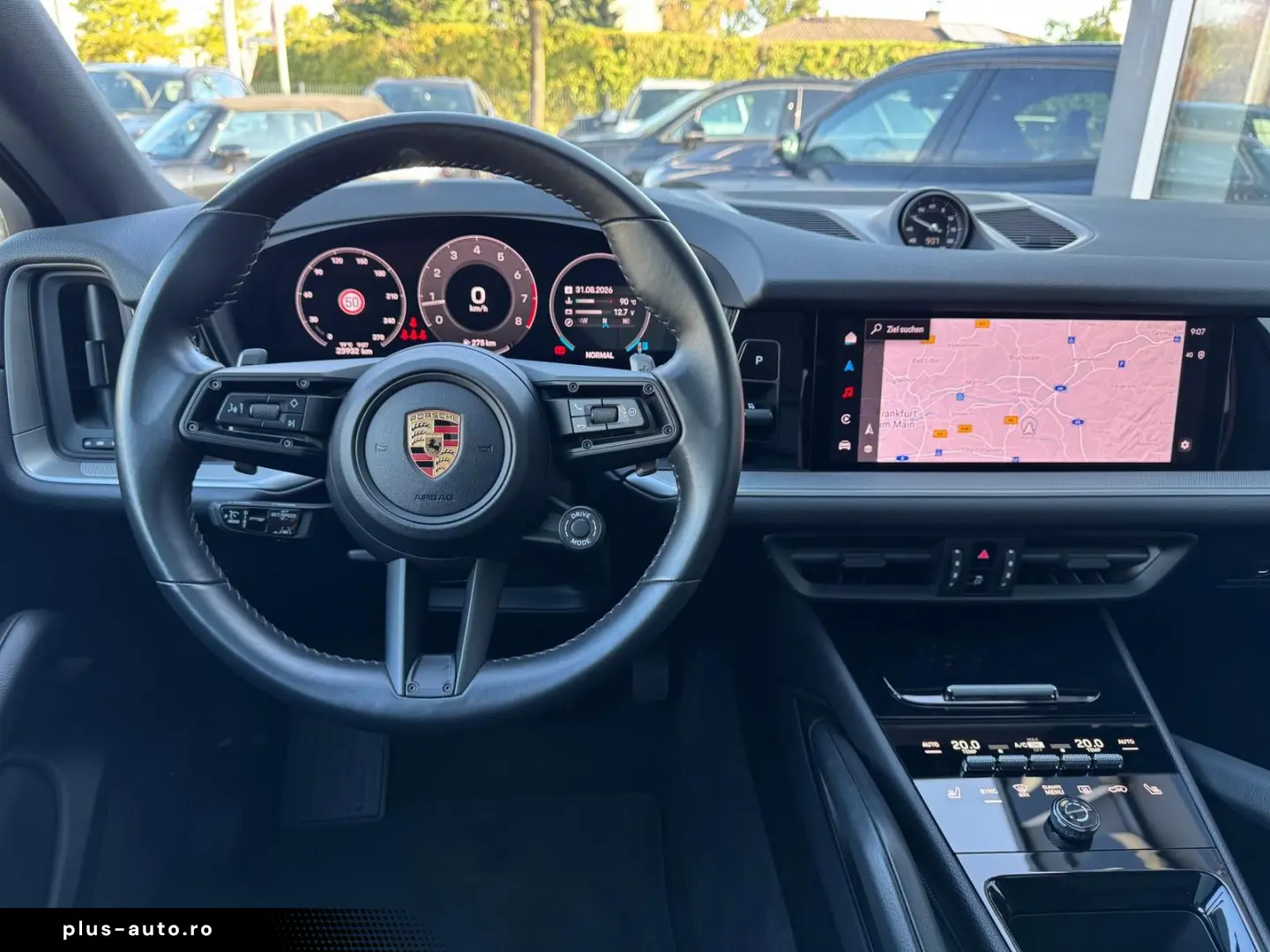 PORSCHE Cayenne Coupe Sport-Design Bose Pano Camera