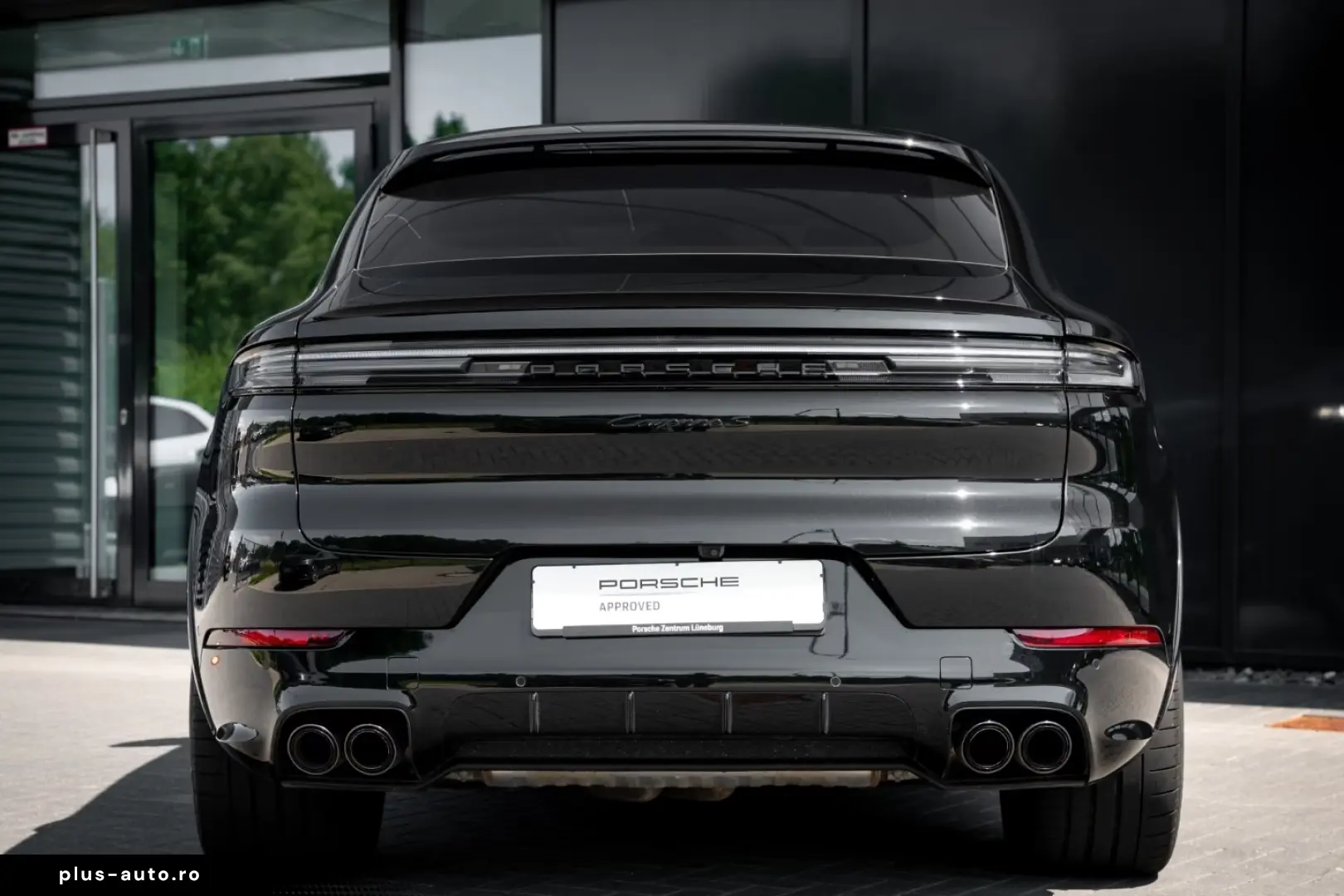 PORSCHE Cayenne S E-Hybrid Coupe Pano Bose HU