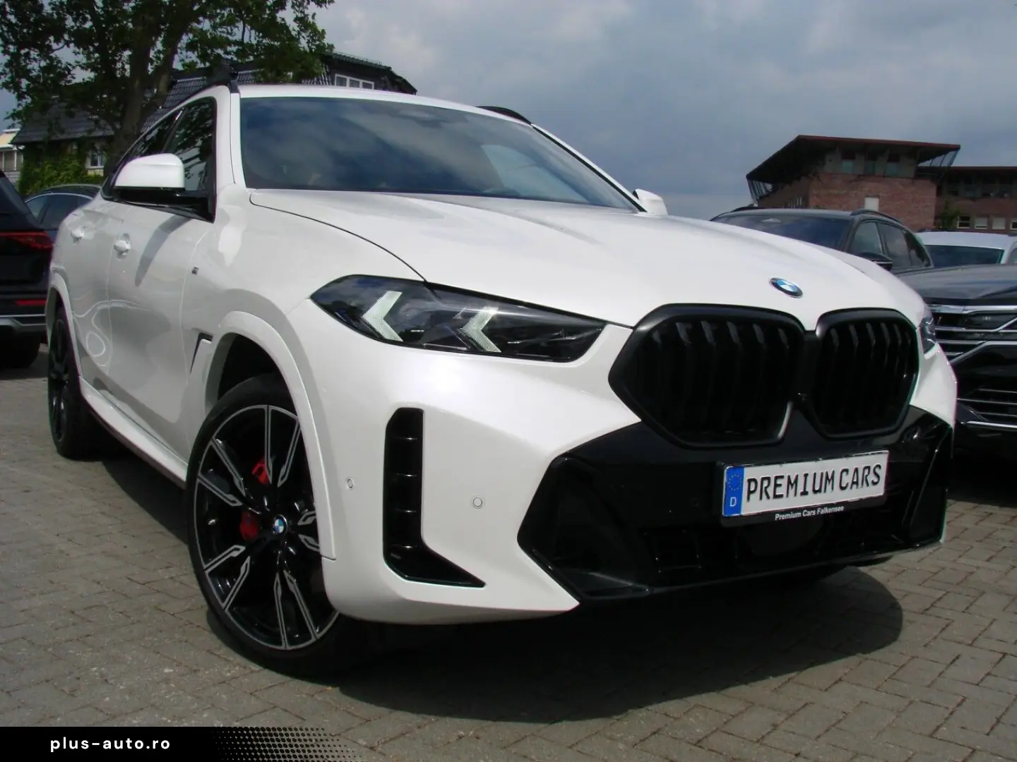 BMW X6 30d xDrive M Sport Pro SHZ Pano HUD H&K AHK S